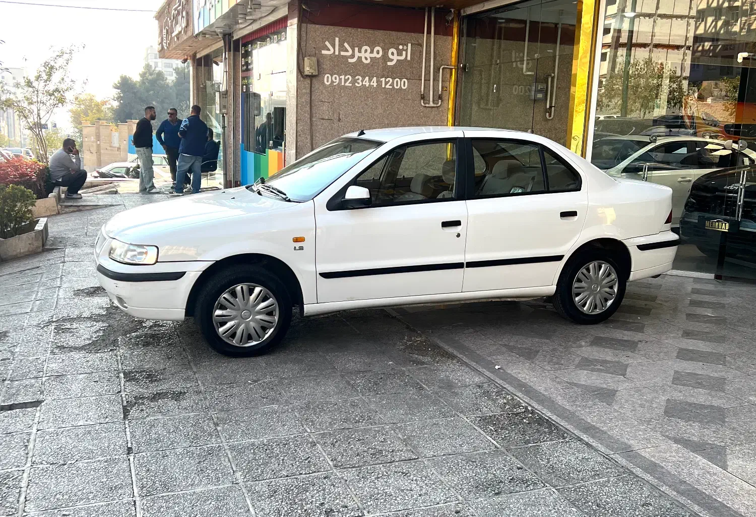 سمند LX|خودرو سواری و وانت|تهران, پونک|دیوار