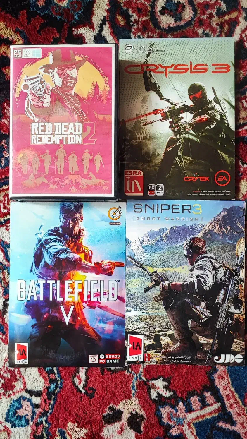 بازی کامپیوتر|کنسول، بازی ویدئویی و آنلاین|تبریز, |دیوار