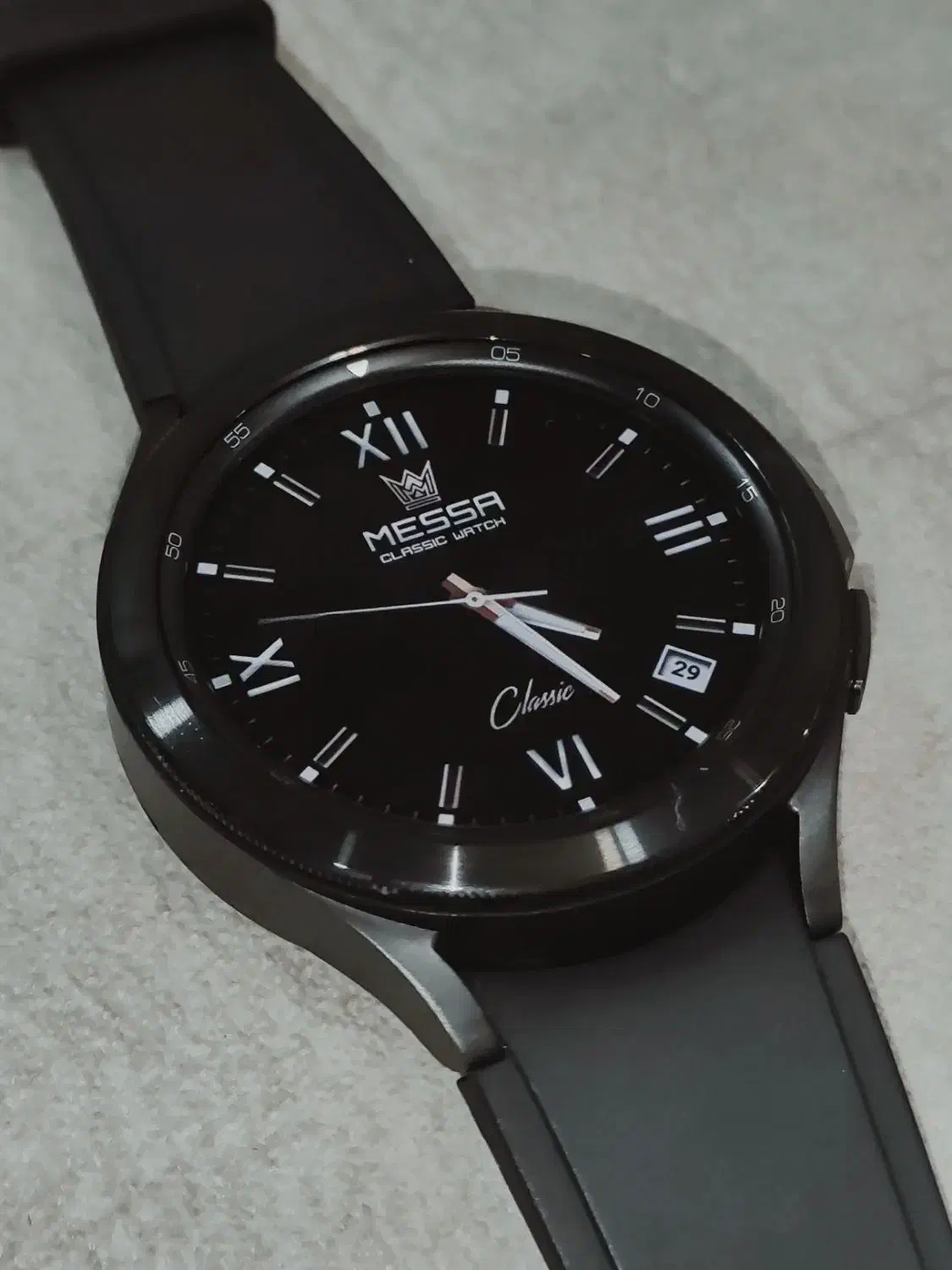 ساعت هوشمند سامسونگ واچ ۴ کلاسیک watch 4 classic|ساعت|قم, کلهری|دیوار