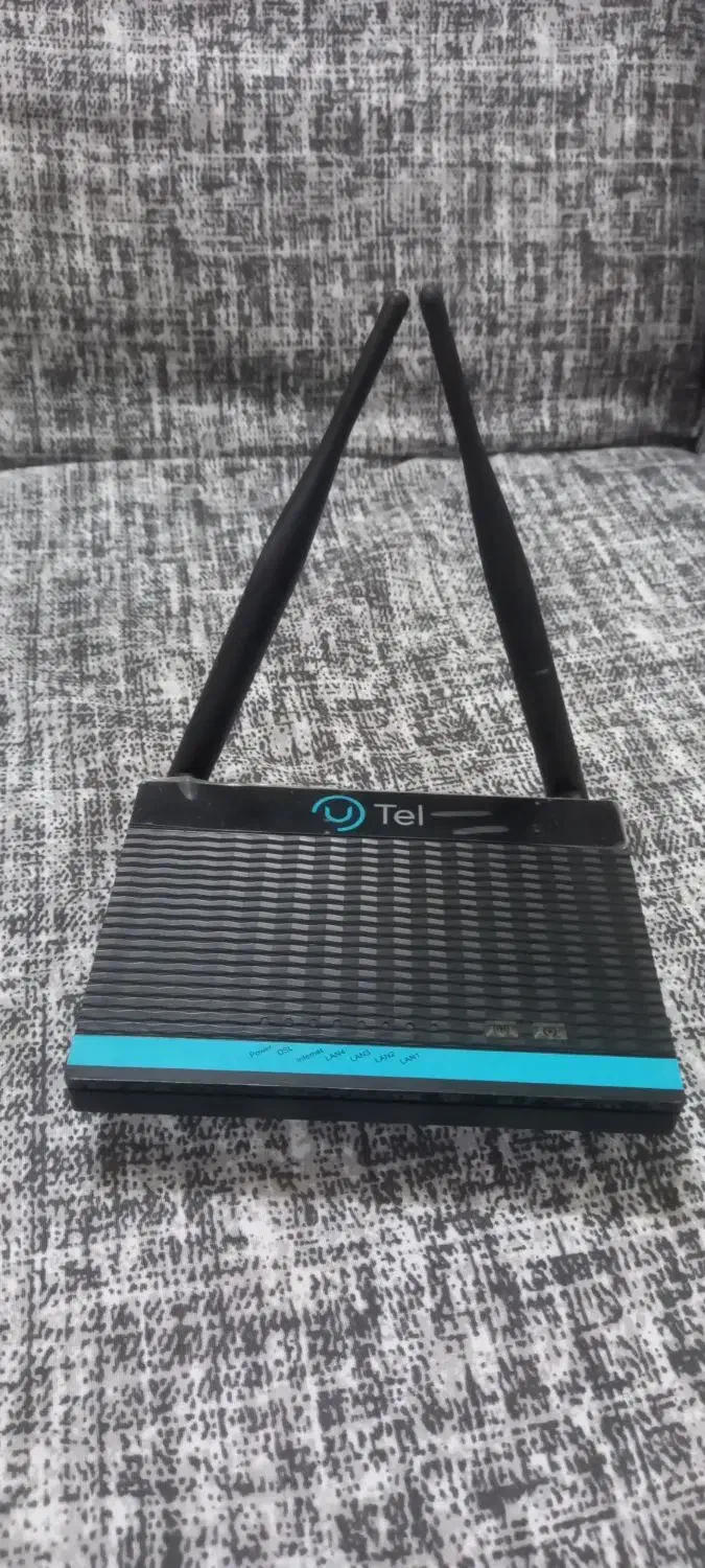 مودم دو آنتن utel|مودم و تجهیزات شبکه|بروجرد, |دیوار