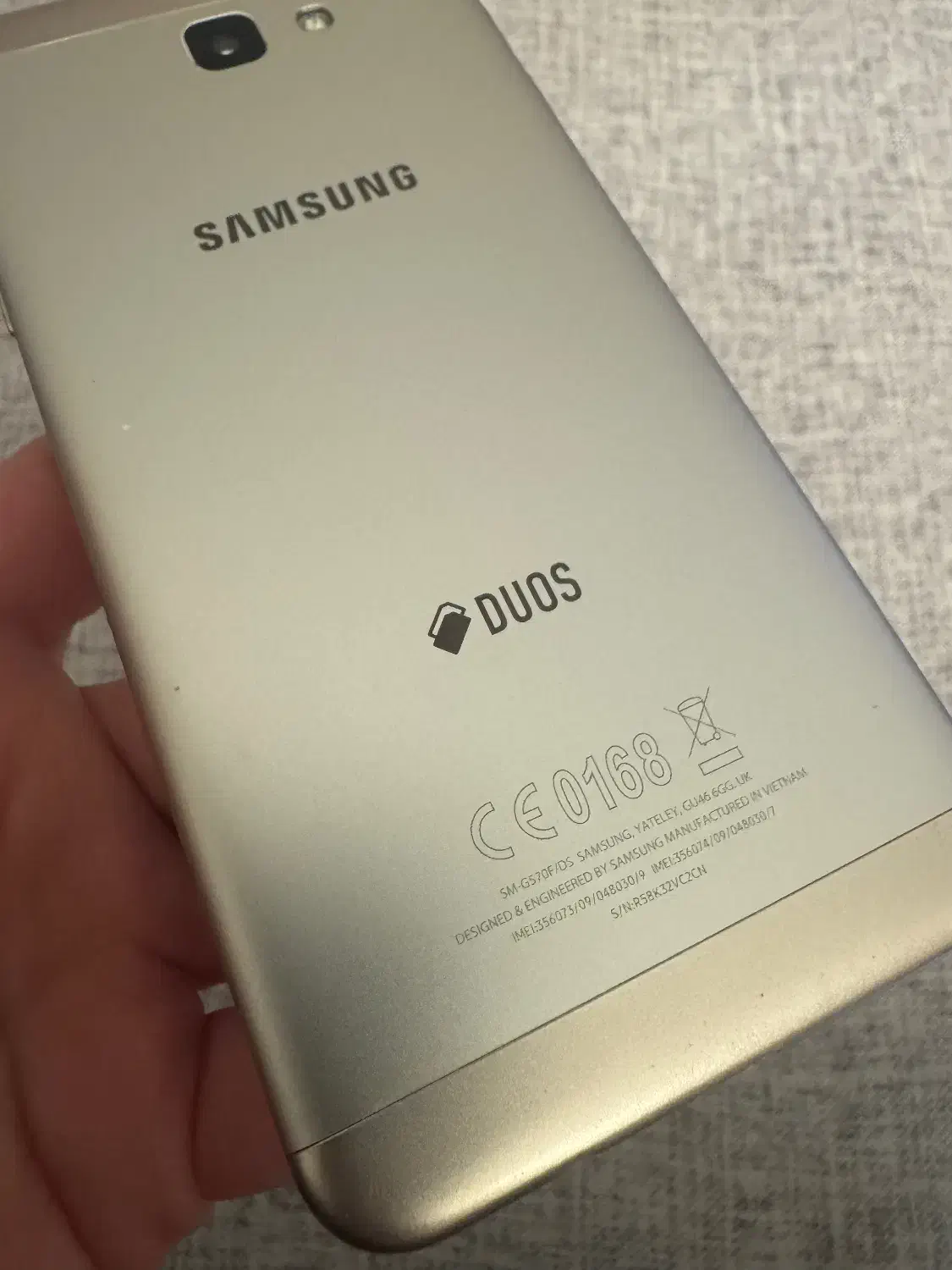 گوشی سامسونگ  گلکسی j5prime|موبایل|قم, قلعه عموحسین|دیوار