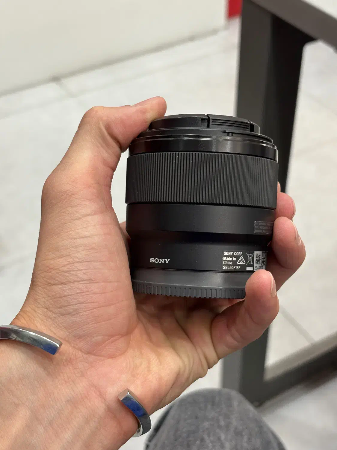 لنز سونی 50 f1.8|دوربین عکاسی و فیلمبرداری|تهران, شیخ هادی|دیوار