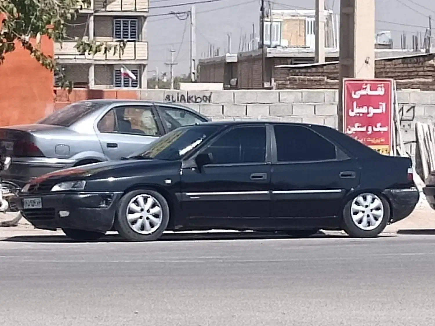 زانتیا مدل81نیریز|خودرو سواری و وانت|نیریز, |دیوار