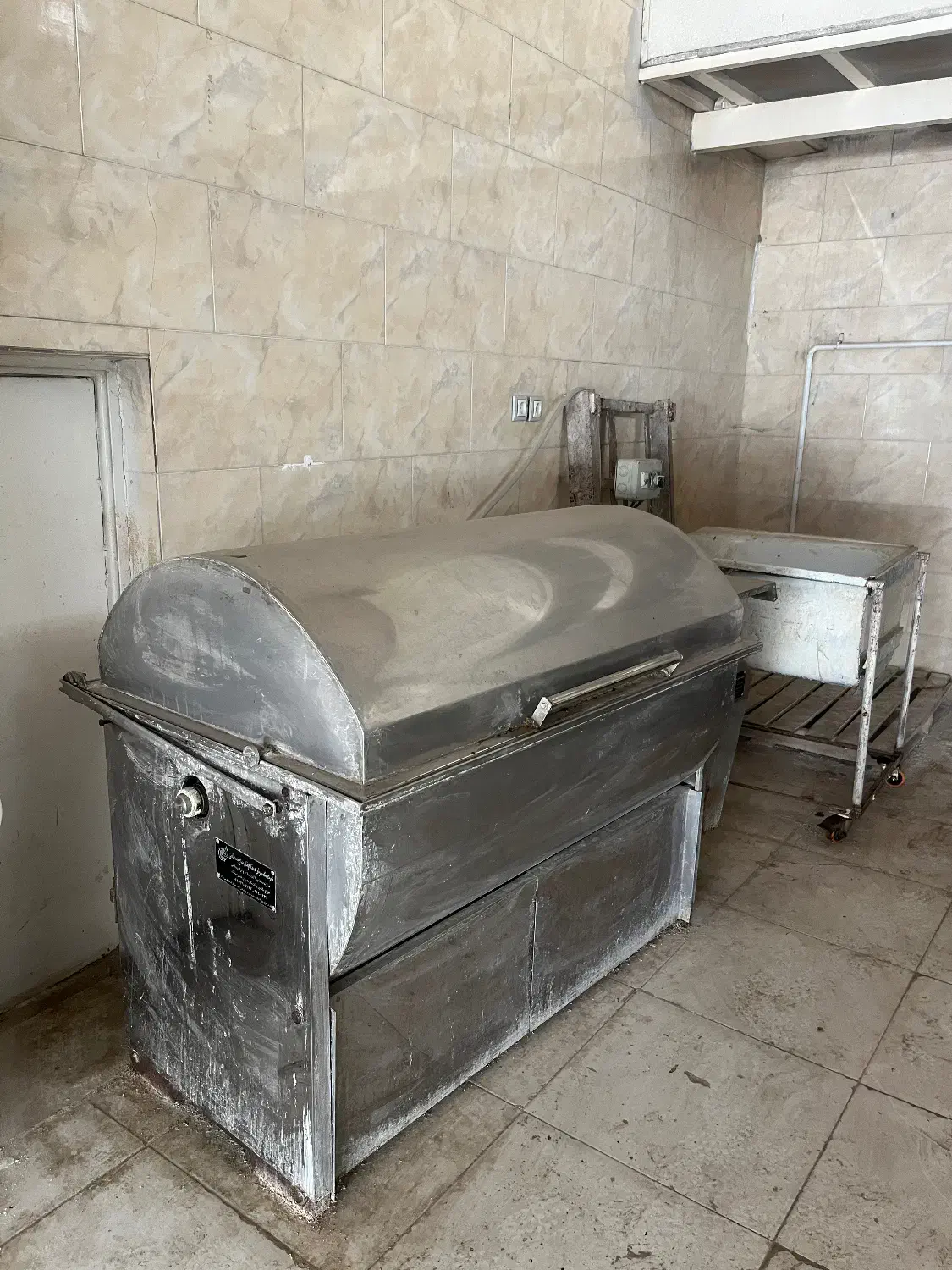 تجهیزات نانوایی سنگک|فروشگاه و مغازه|رضوانشهر, |دیوار