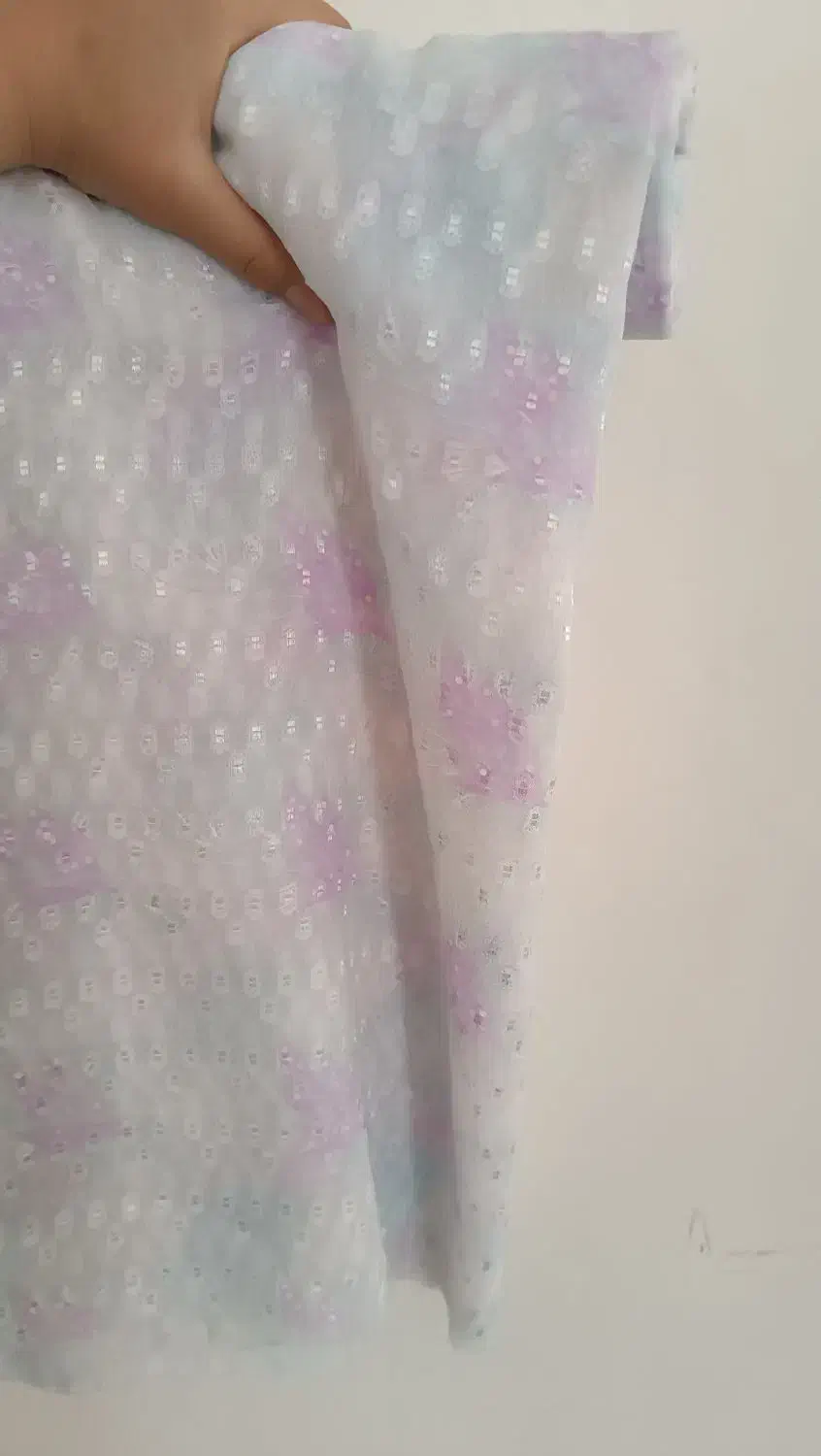 پارچه چادر عروس|لباس|نهاوند, |دیوار