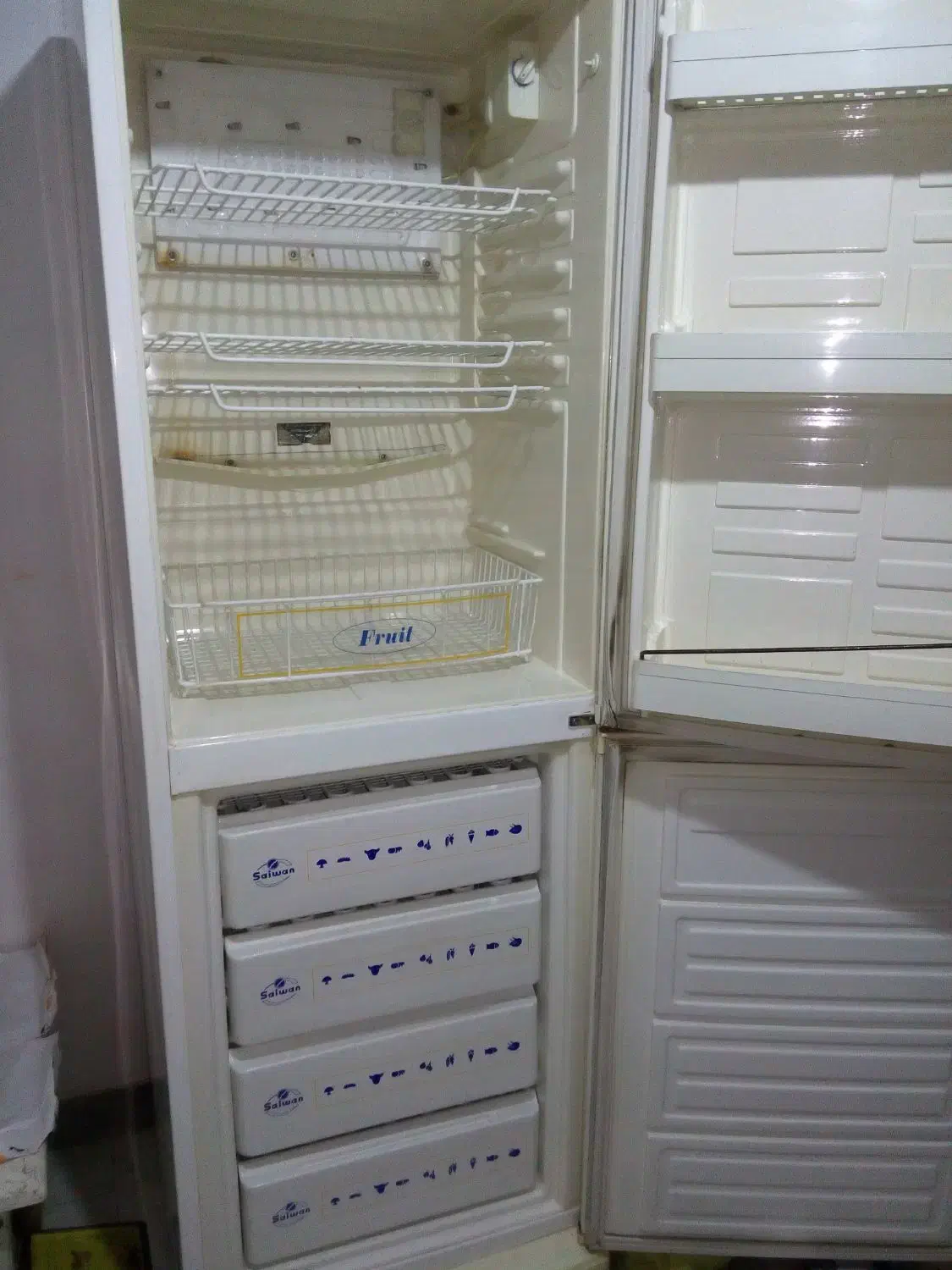 یخچال فریزر 20 الجی موتور ژاپنی 12 آزمایش کوچیک|یخچال و فریزر|شریفآباد, |دیوار