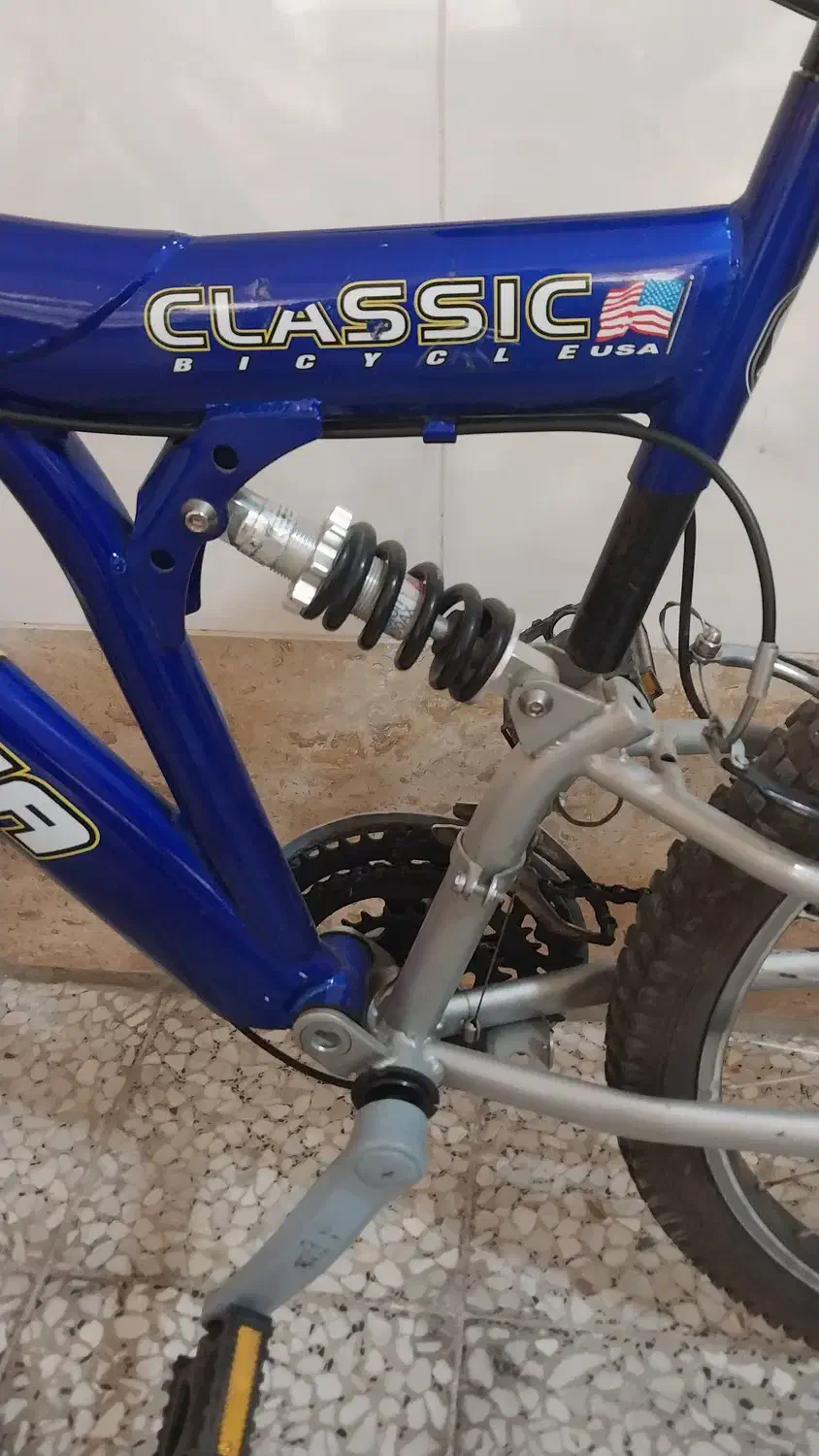 دوچرخه المپیا سایز ۲۶|دوچرخه، اسکیت، اسکوتر|قزوین, |دیوار