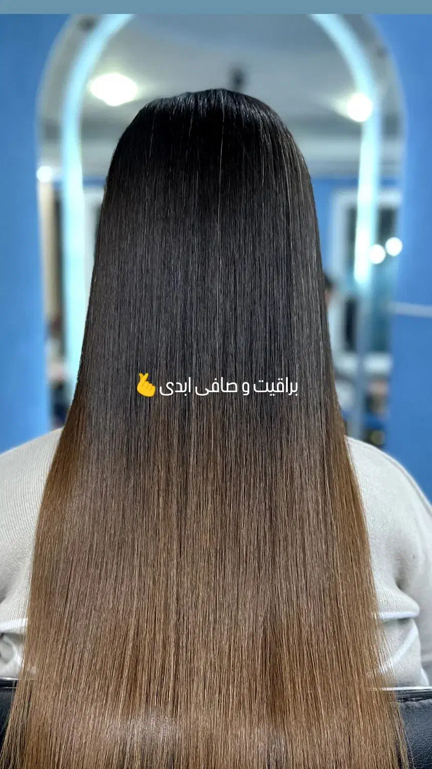 صافی و احیا مو با۵سال سابقه ۴۰درصد تخفیف|خدمات آرایشگری و زیبایی|تهران, درکه|دیوار