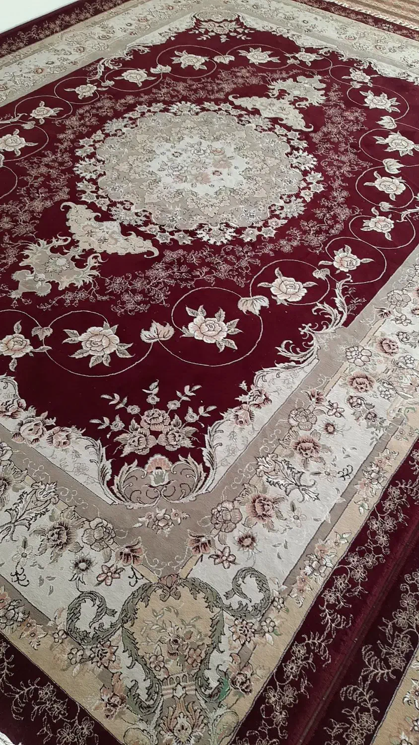 یک جفت فرش در حد نو|فرش|شهرکرد, |دیوار