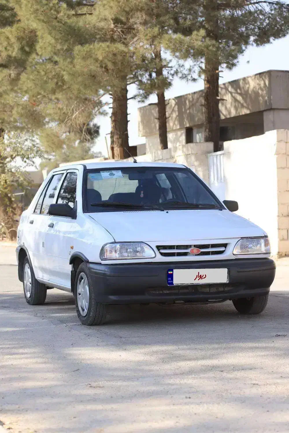 پراید 95 دوگانه کارخانه|خودرو سواری و وانت|شاهینشهر, کوی مهدیه|دیوار