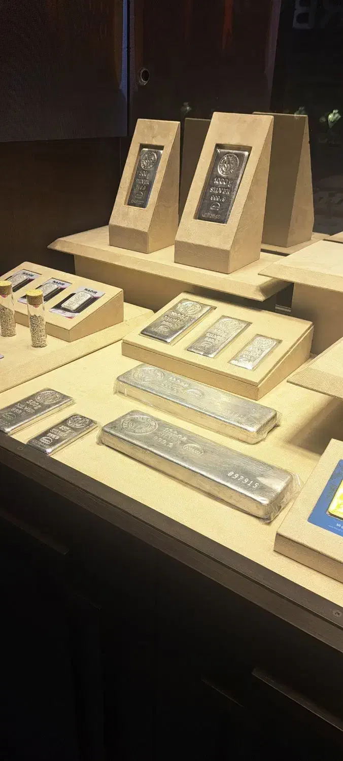 شمش نقره|کلکسیون اشیاء عتیقه|تهران, صادقیه|دیوار