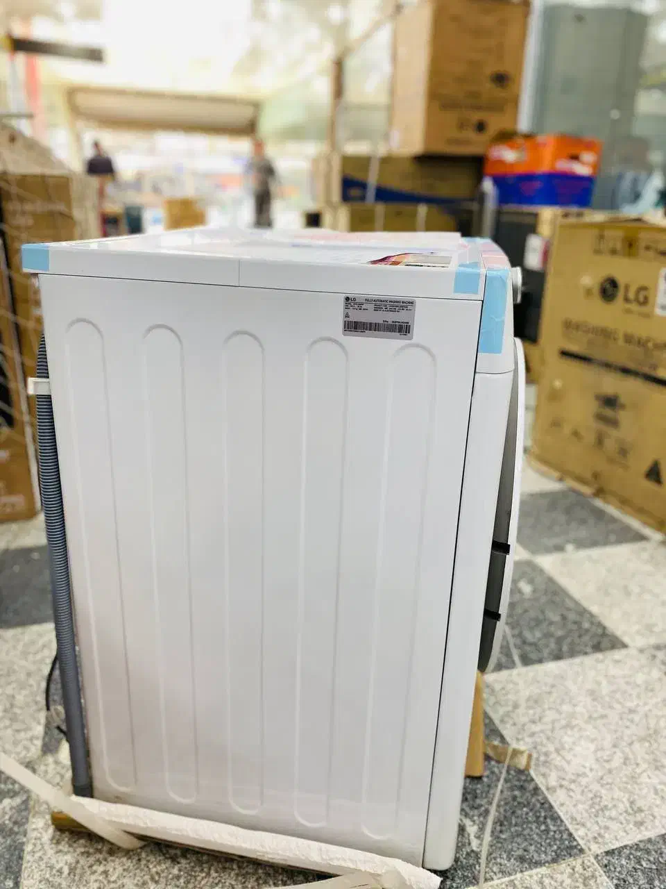 لباسشویی 10.5 کیلو الجی کم صدا و با کیفیت تضمینی|ماشین لباسشویی و خشککن لباس|بانه, |دیوار