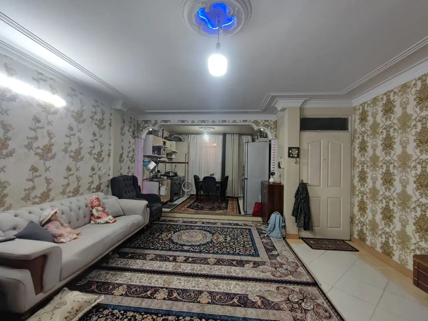 فرهنگ ۱۲ واحد یک خوابه بازسازی کامل|فروش آپارتمان|پاکدشت, پاکدشت (مامازند)|دیوار