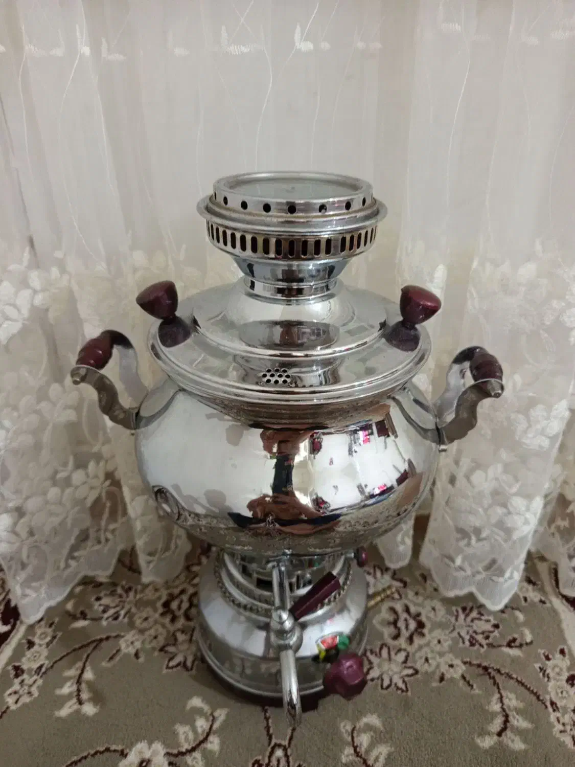 سماور|سماور، چای‌ساز، قهوه‌ساز|تویسرکان, |دیوار