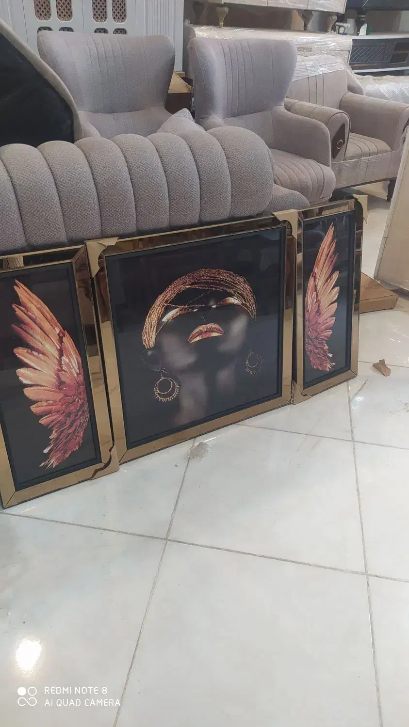 انواع تابلو وساعت|تابلو، نقاشی، عکس|زابل, |دیوار