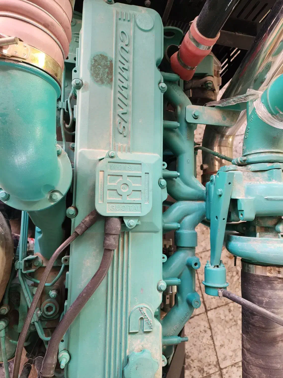 ژنراتور موتور برق ۳۰۰کاوا|ماشینآلات صنعتی|زرندیه, |دیوار