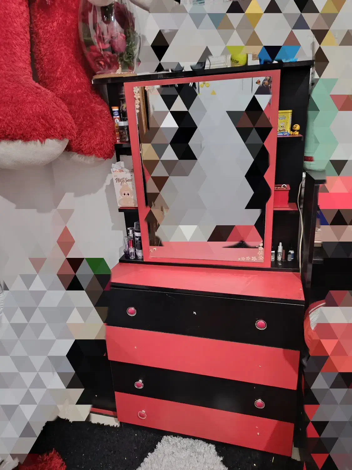 میز آرایشی|جاکفشی، کمد، دراور|همدان, |دیوار