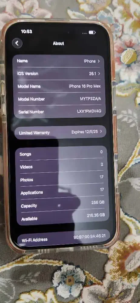آیفون 16پرومکس|موبایل|قشم, |دیوار