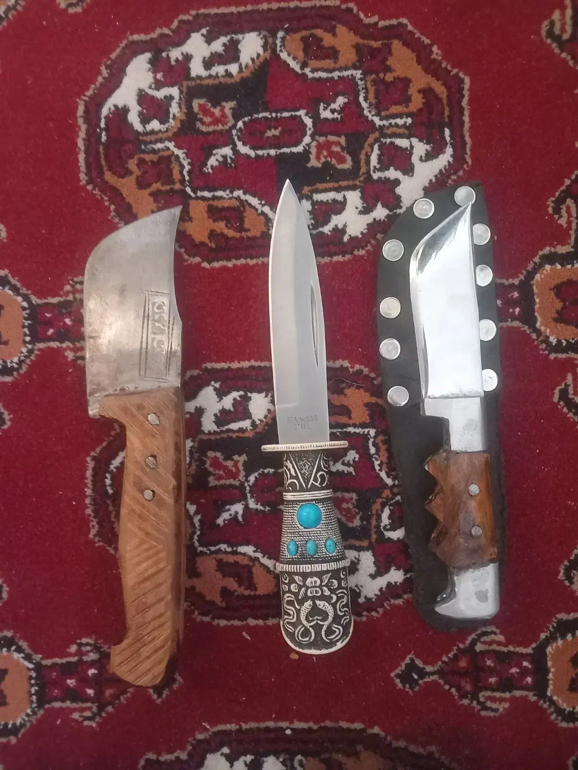 چاقو|کوهنوردی و کمپینگ|گنبد کاووس, |دیوار