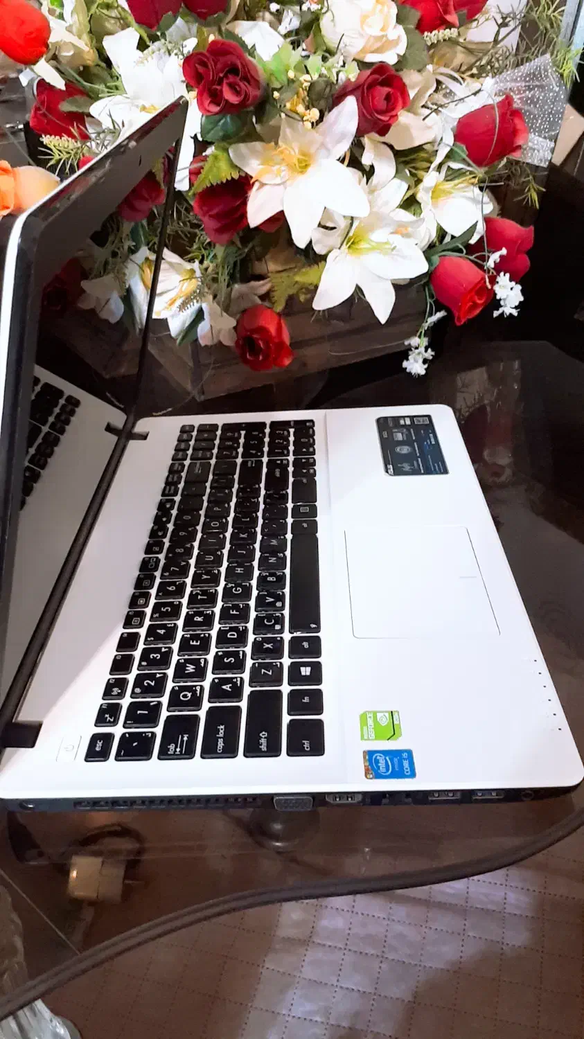 لپ تاپ ASUS X552 i5 رم 12 گرافیک 2 مجزا مشابه نو|رایانه همراه|شیراز, تندگویان|دیوار