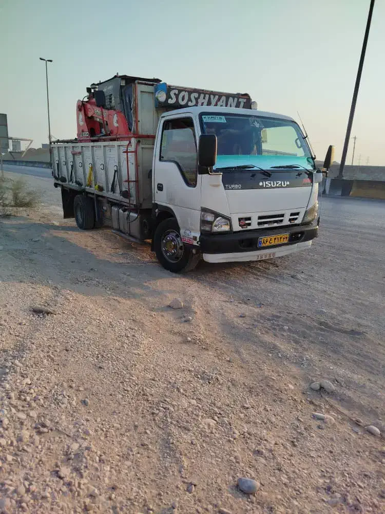 راننده پایه دو هستم|استخدام حمل و نقل|ایذه, |دیوار