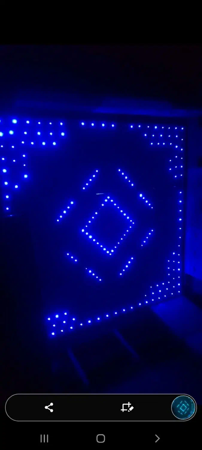 موزاییک کهکشانی|مصالح و تجهیزات ساختمان|اصفهان, جاوان|دیوار