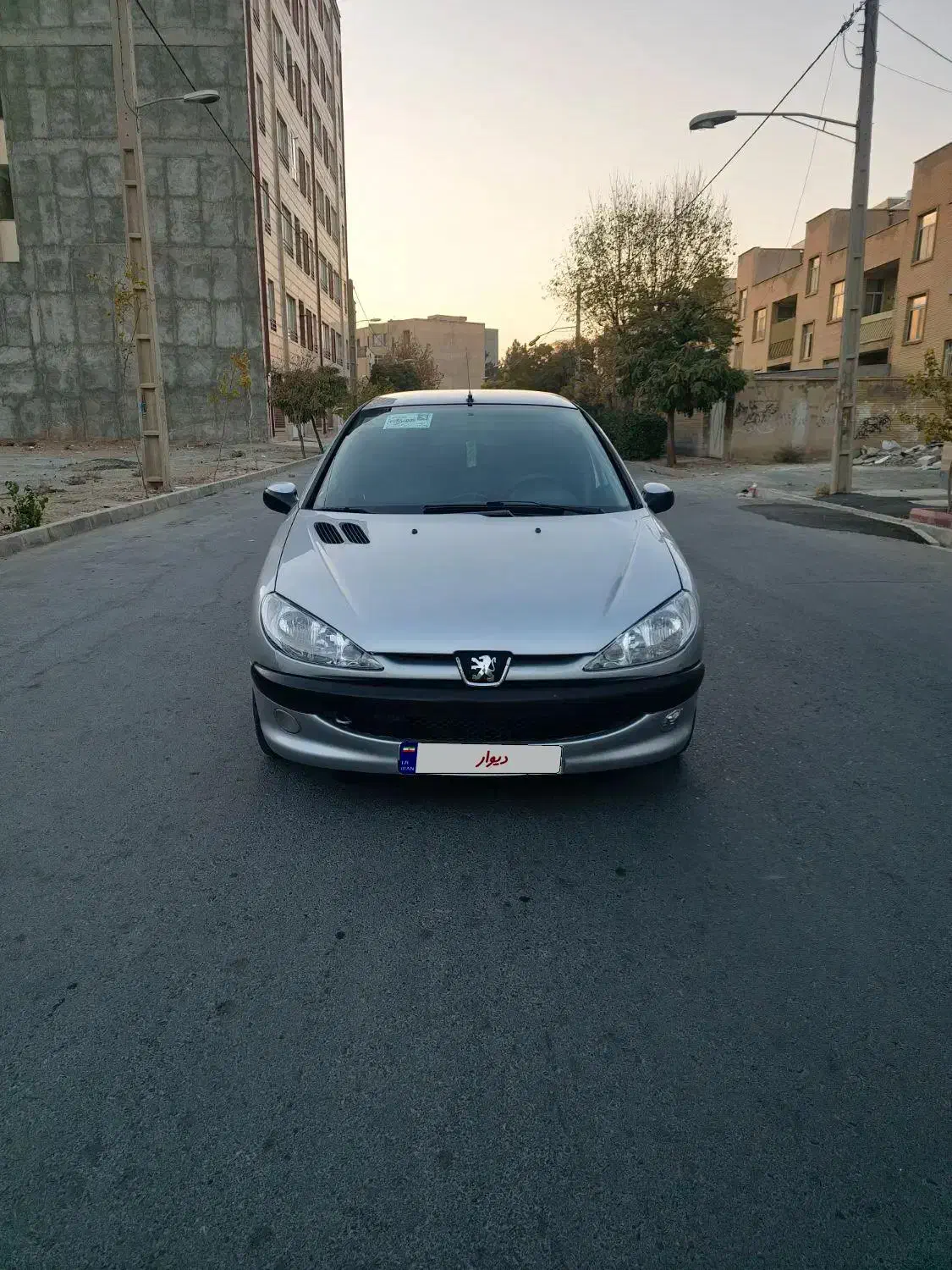 پژو  ۲۰۶  مدل ۱۳۸۶  V9 اتومات|خودرو سواری و وانت|کرج, کیانمهر|دیوار