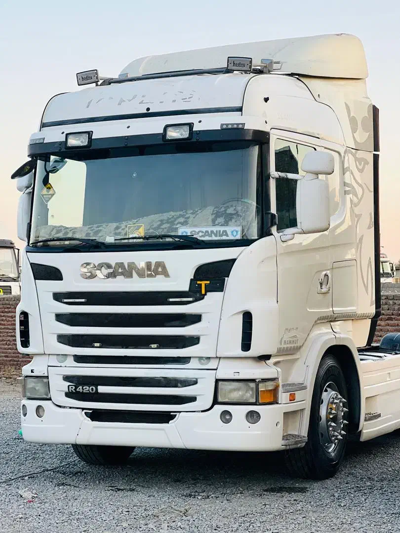 اسکانیاR420کشندت دولول فابریک اتومات فول کامل|خودرو سنگین|ری, علایین|دیوار
