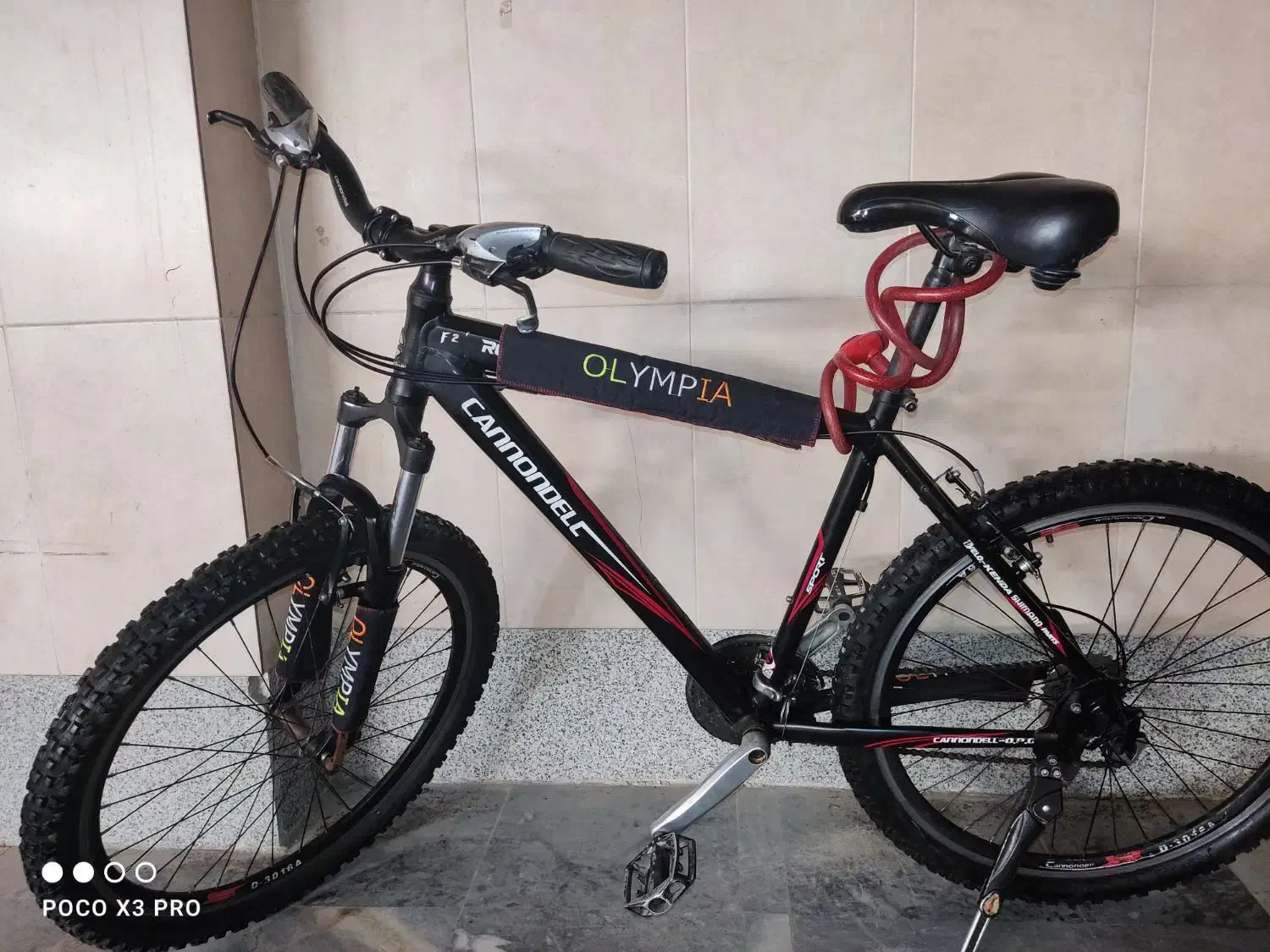 دوچرخه کوهستان Cannondale سایز ۲۶  قطعه اصل|دوچرخه، اسکیت، اسکوتر|اصفهان, پوریای ولی|دیوار