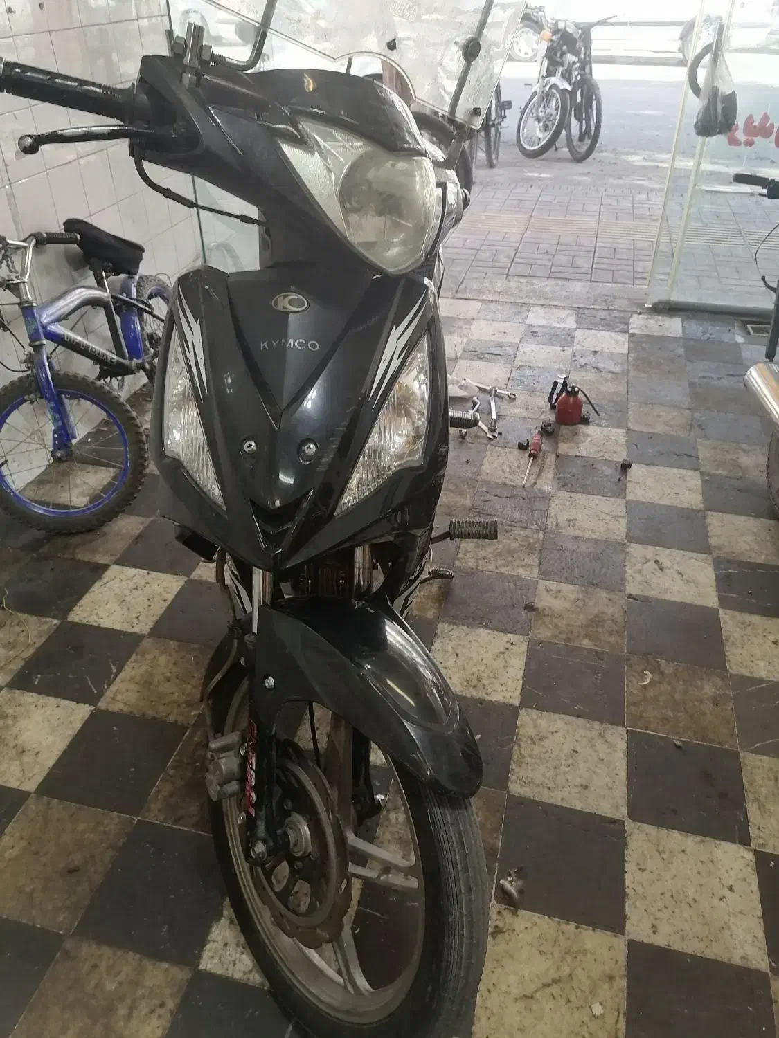 بی کلاج انرژی|موتورسیکلت|نجفآباد, دانشگاه آزاد نجف آباد|دیوار