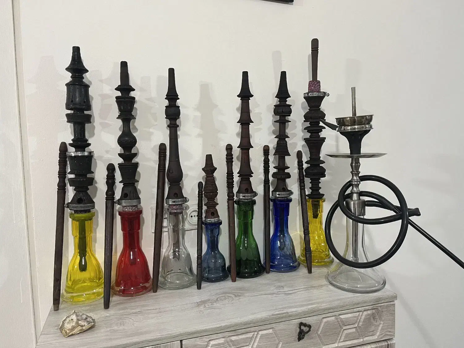 فروش تعدادی قلیان سرخه دار و عربی|کافی‌شاپ و رستوران|گرگان, |دیوار