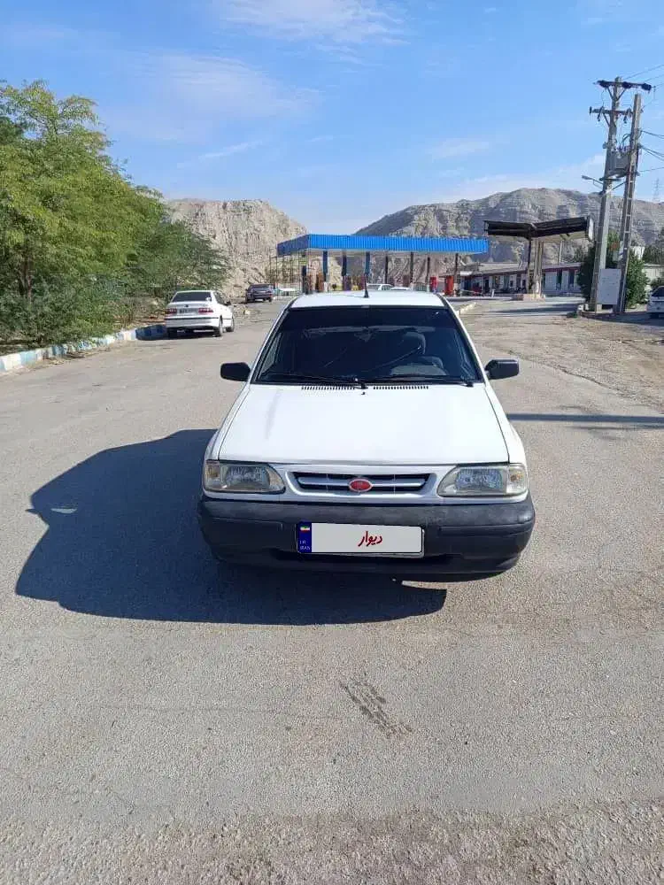 پراید ۸۶ دوگانه فابریک|خودرو سواری و وانت|امیدیه, |دیوار