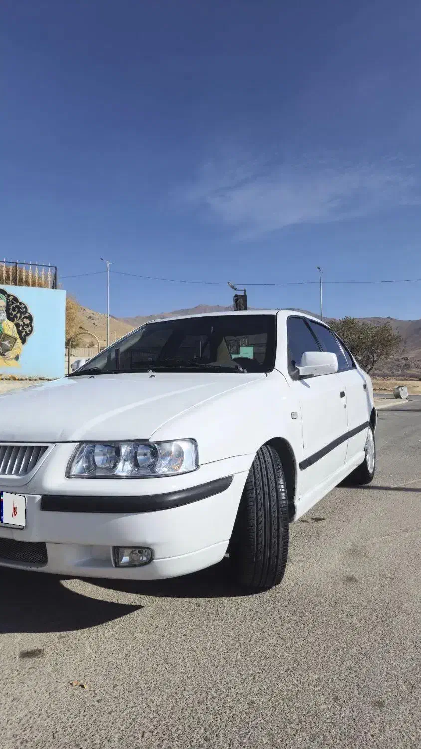 سمند ۸۵ آس|خودرو سواری و وانت|تویسرکان, |دیوار