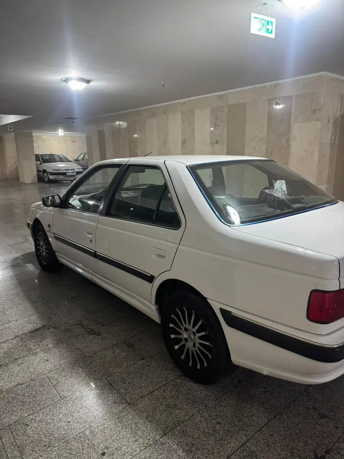 فروش پرشیا مدل۱۴۰۰ سفید|خودرو سواری و وانت|تهران, گلستان (شهرک راه آهن)|دیوار