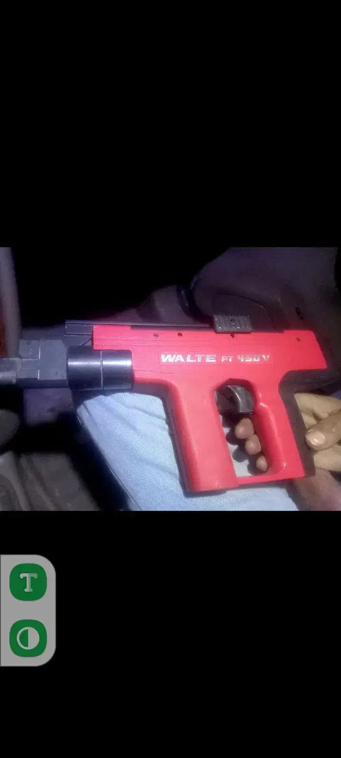 تفنگ میخکوب بتن والتی ۴۵۰|ابزارآلات|میاندوآب, |دیوار