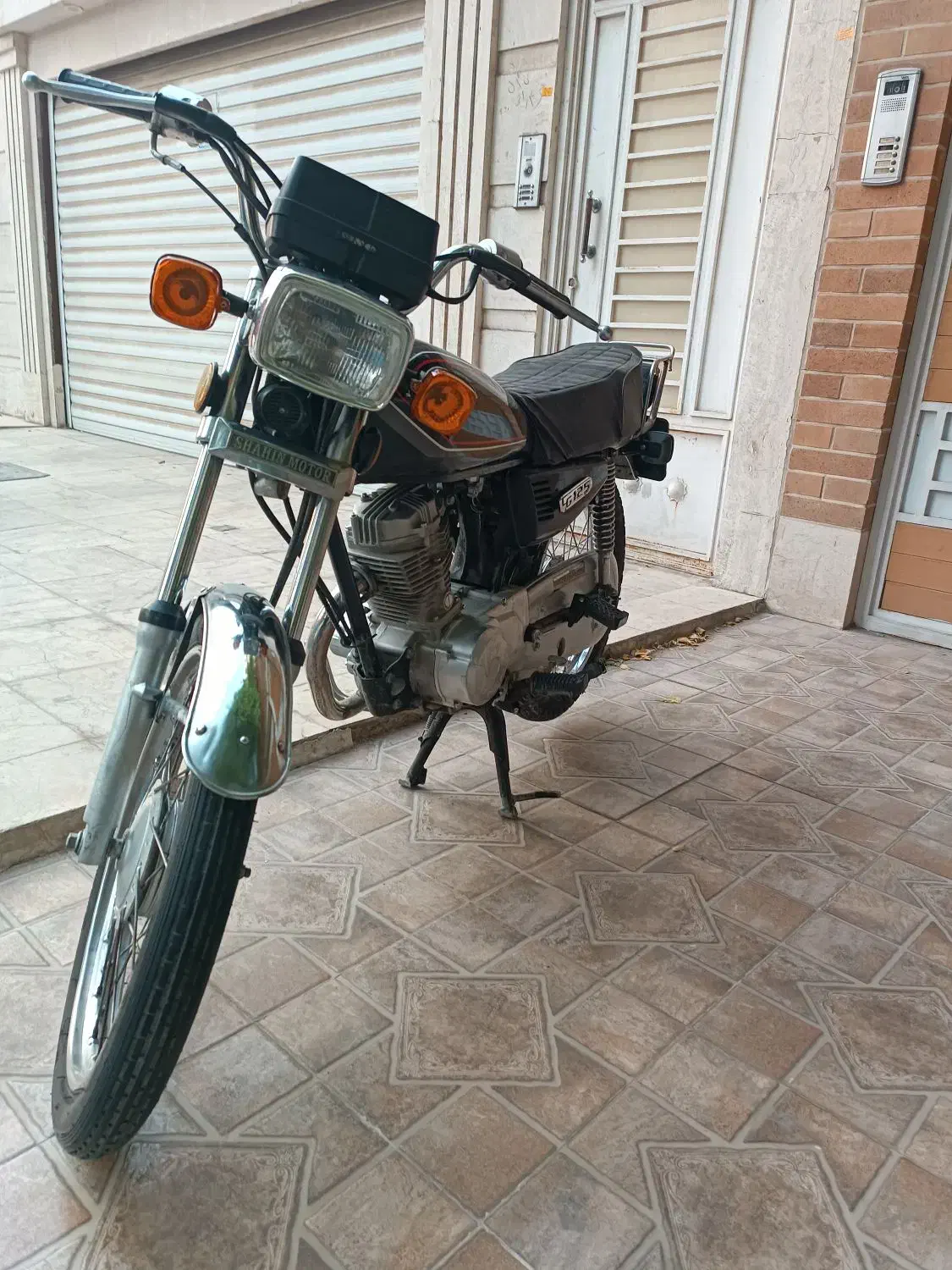 موتور مدل ۹۳|موتورسیکلت|اهواز, زیتون کارمندی|دیوار