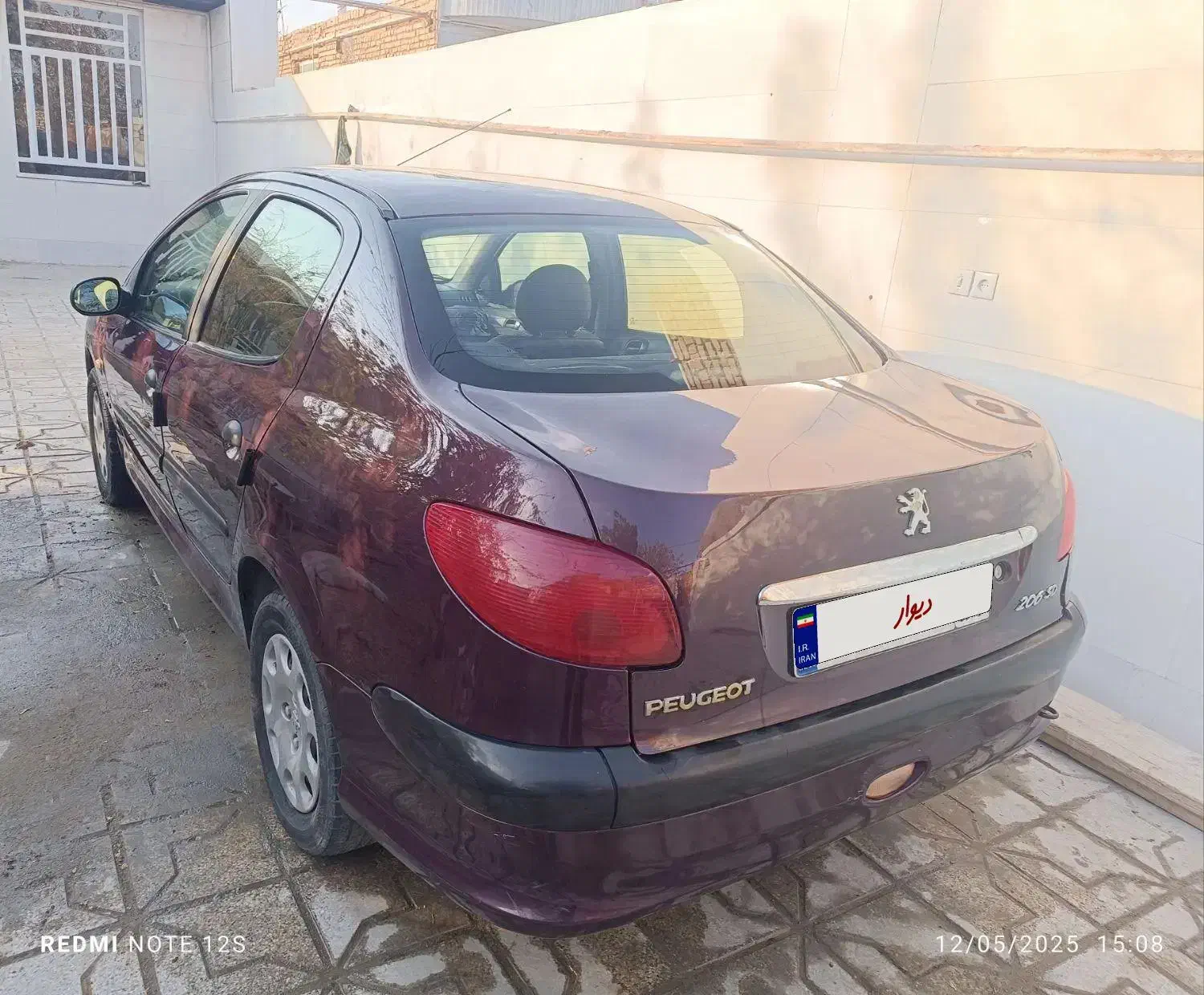 206sd|خودرو سواری و وانت|مهریز, |دیوار