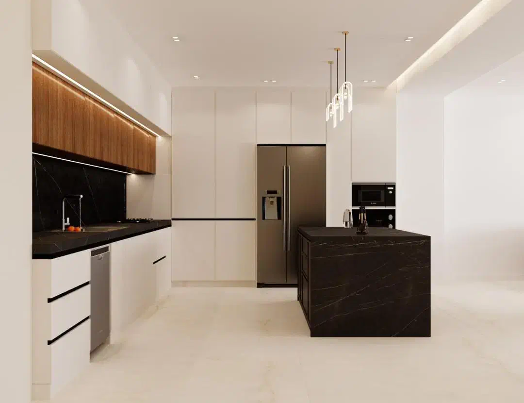 کابینت آشپزخانه تمام چوب با نصب حرفهای|مصالح و تجهیزات ساختمان|فارسان, |دیوار