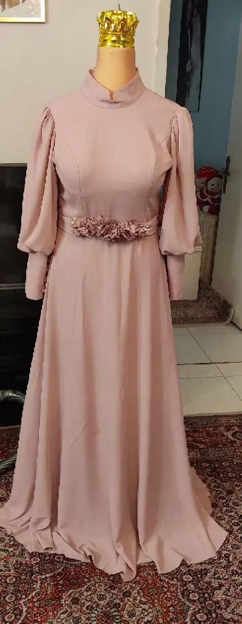 لباس مجلسی و مانتو ژاکارد|لباس|تهران, نیلوفر|دیوار