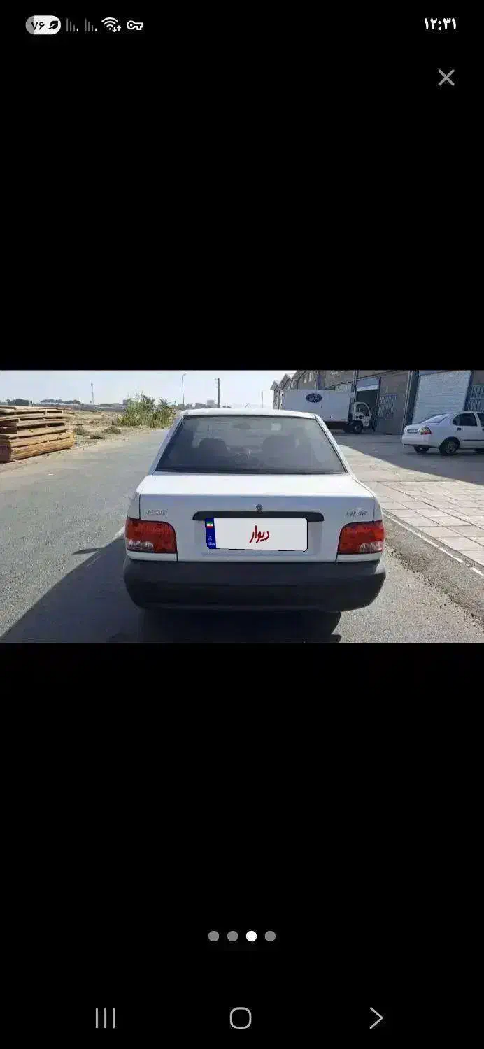 پراید دوگانه دستی مدل ۹۸|خودرو سواری و وانت|شیراز, سجادیه|دیوار