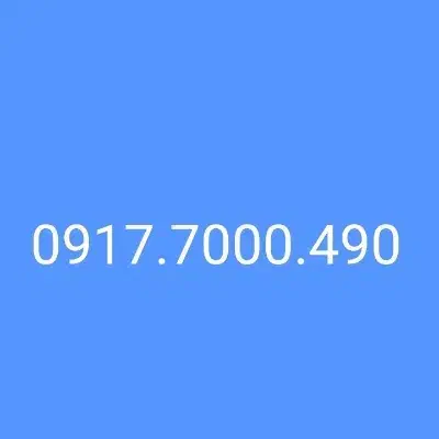 0917.7000.490|سیم‌کارت|شیراز, زند|دیوار