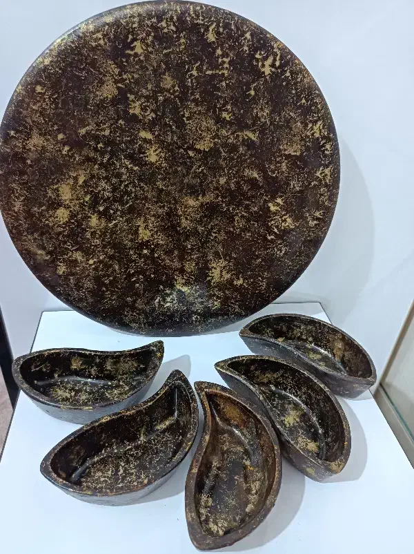 ظروف سفالی|صنایع دستی و سایر لوازم تزئینی|مرودشت, شهرک مهدیه|دیوار