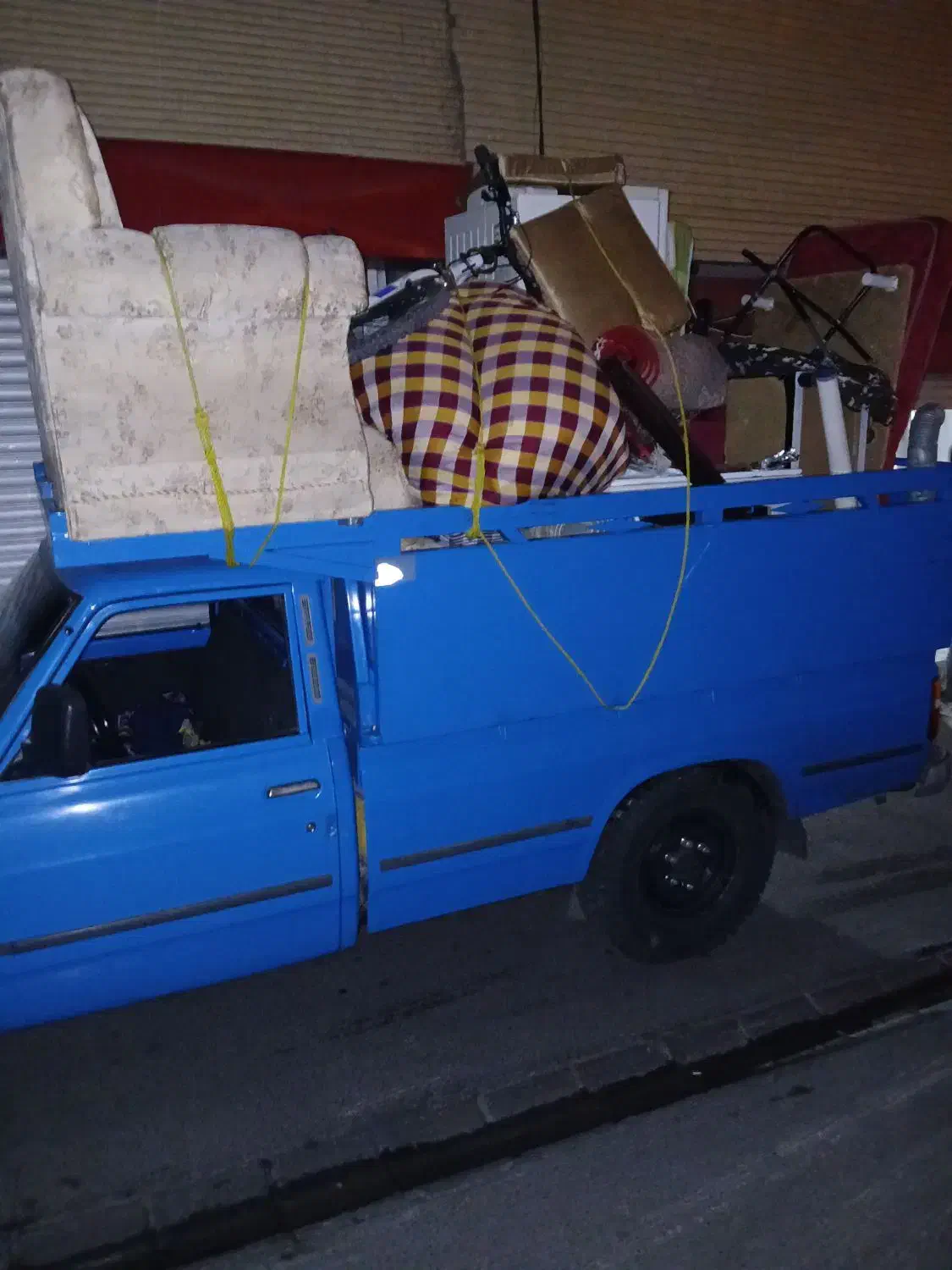 حمل بار وباربری با نیسان خاور وانت|خدمات حمل و نقل|تبریز, |دیوار