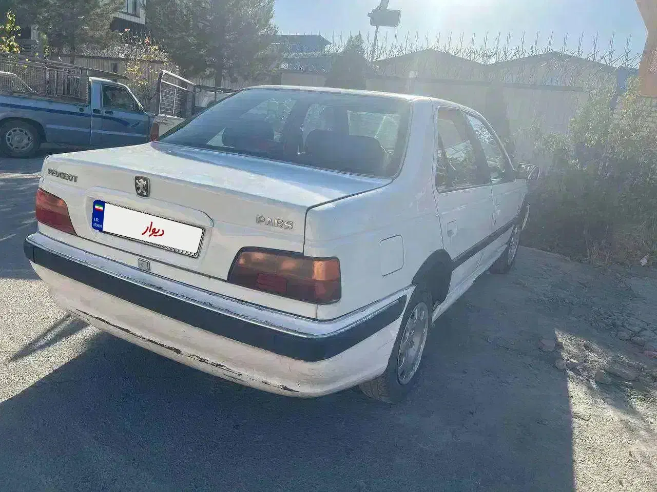 پژو پارس دوگانه سوز|خودرو سواری و وانت|گلپایگان, |دیوار