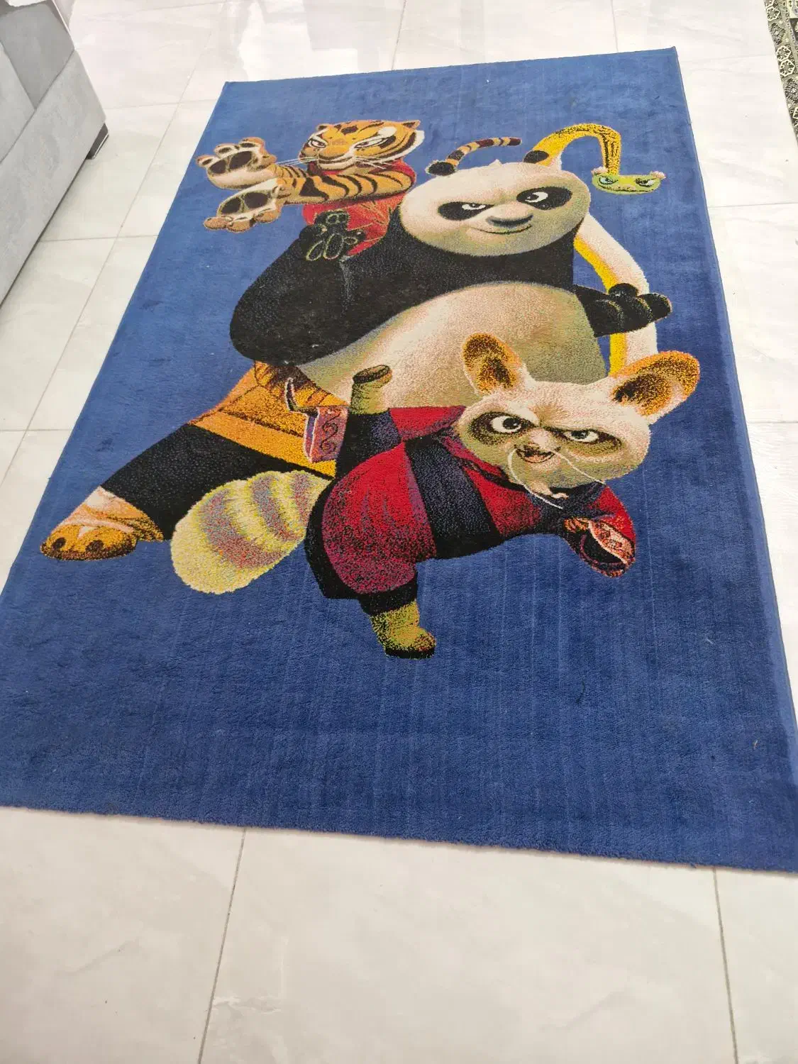 فرش اتاق کودک|گلیم، جاجیم، گبه|کرمانشاه, |دیوار