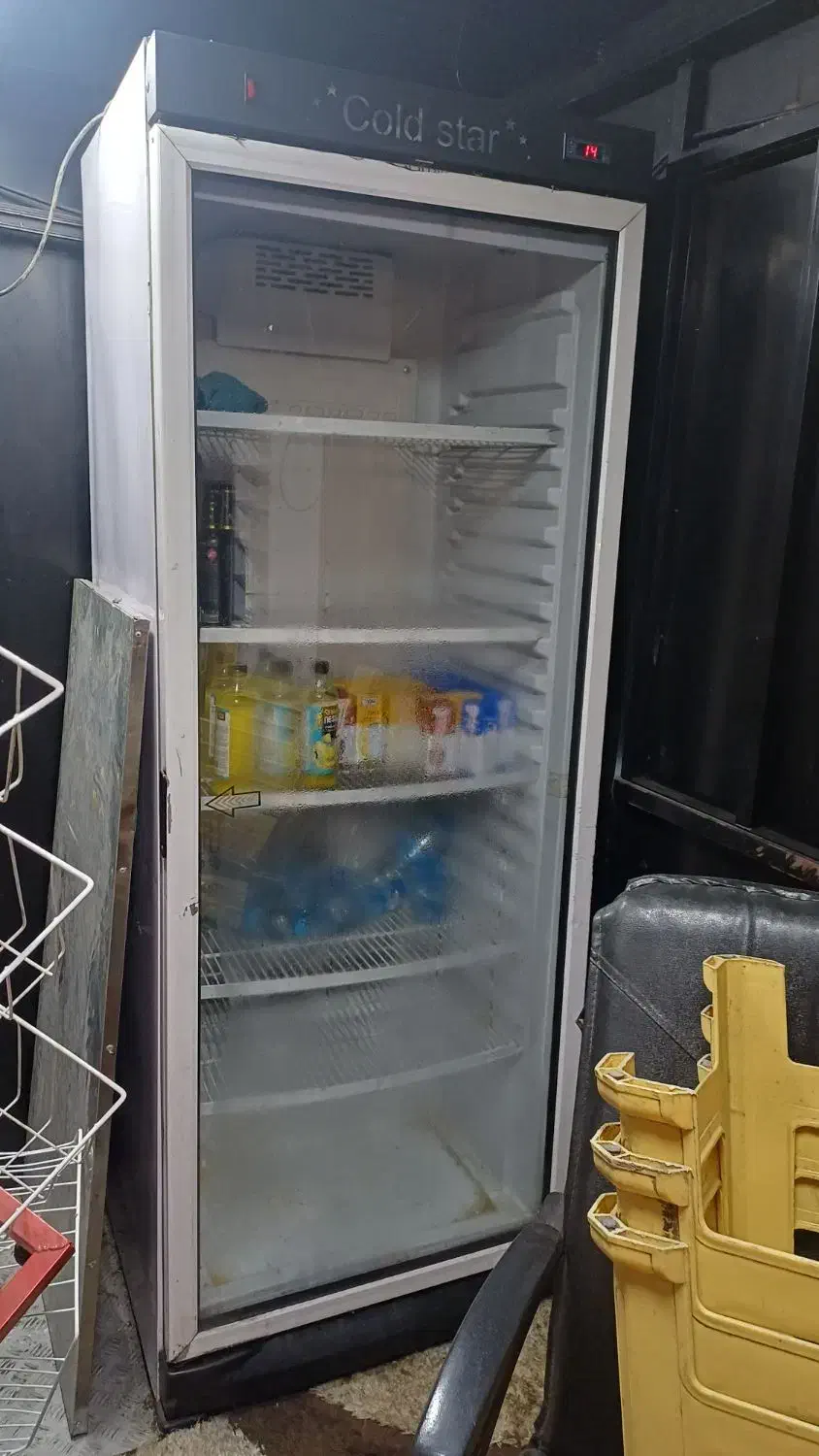 یخچال ایستاده|یخچال و فریزر|رشت, جهاد|دیوار