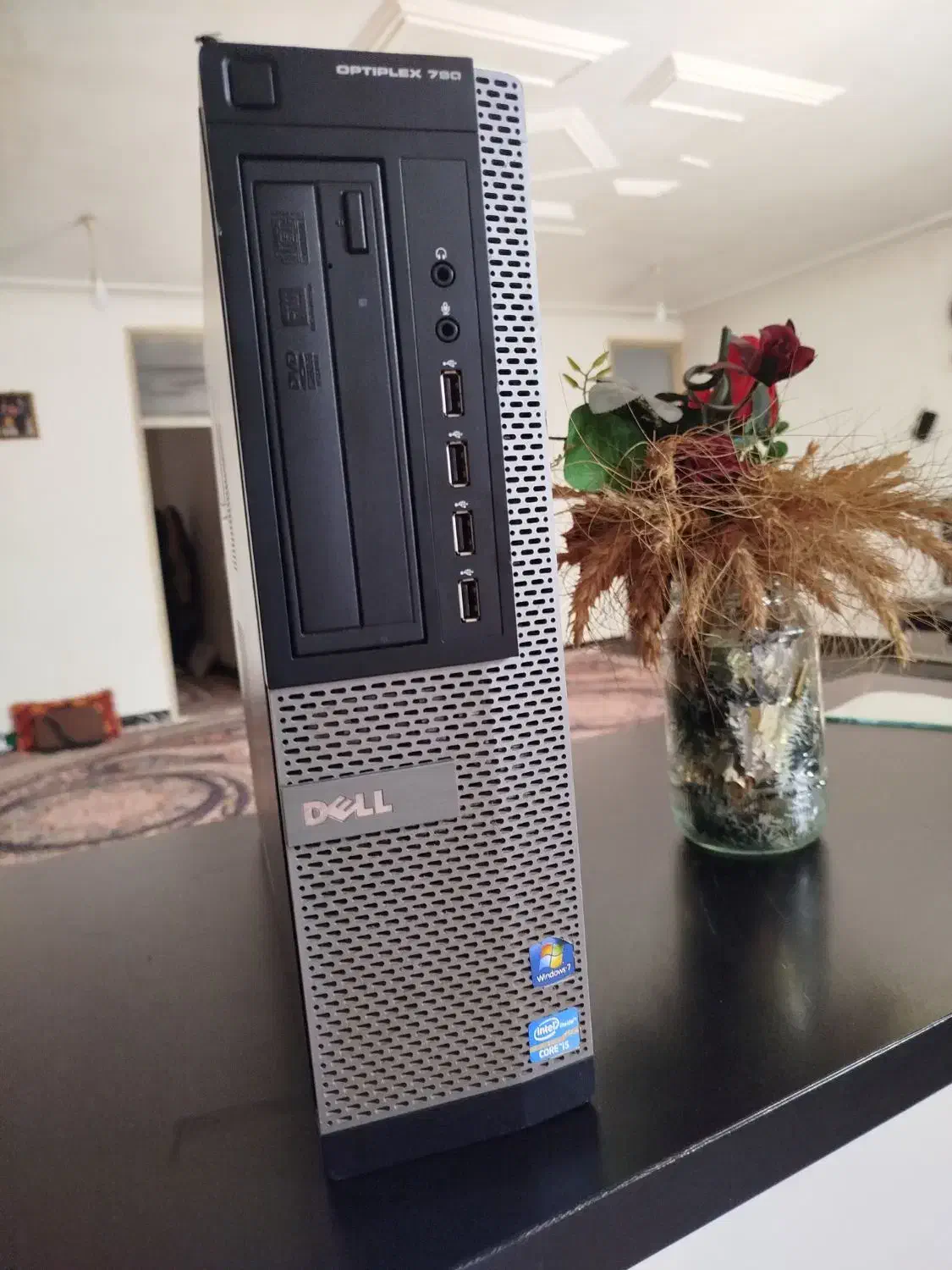 مینی کیس قدرتمند i5 در حد آک|رایانه رومیزی|دورود, |دیوار