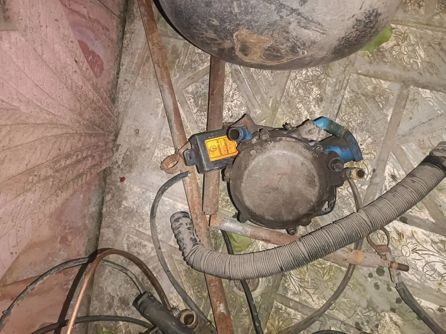 کپسول lpg بزرگ|قطعات یدکی و لوازم جانبی|آستانه اشرفیه, |دیوار