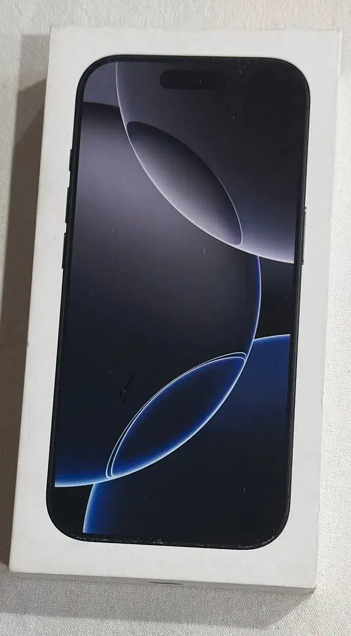 آیفون ۱۶پرو ۲۵۶ گیگ zaa مشکی|موبایل|کرج, حاجی آباد|دیوار