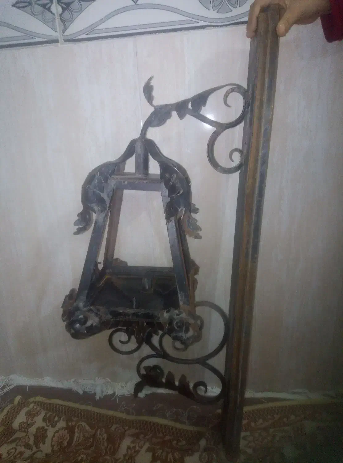 دیوار کوب چراغی|لوستر و چراغ آویز|مشهد, شهید قربانی|دیوار